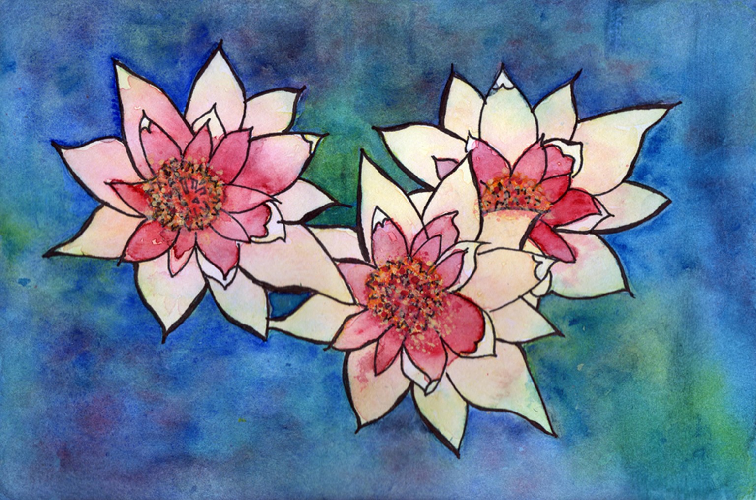 Happy Flowers - image 4 - student project