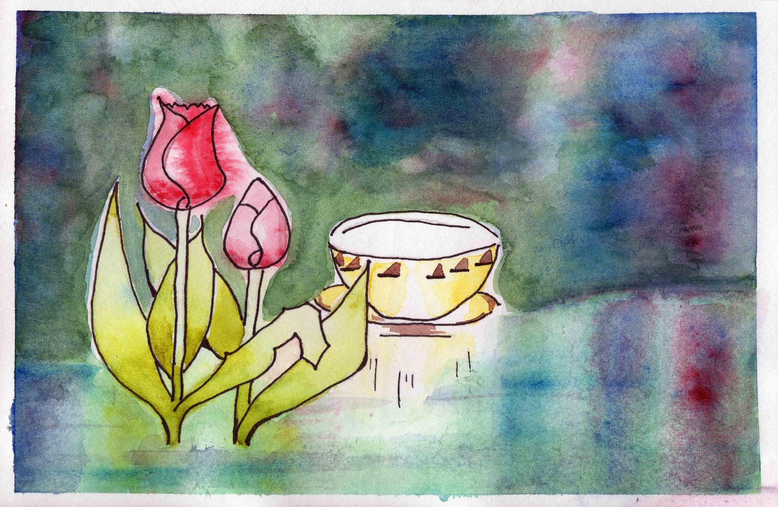 Happy Flowers - image 3 - student project