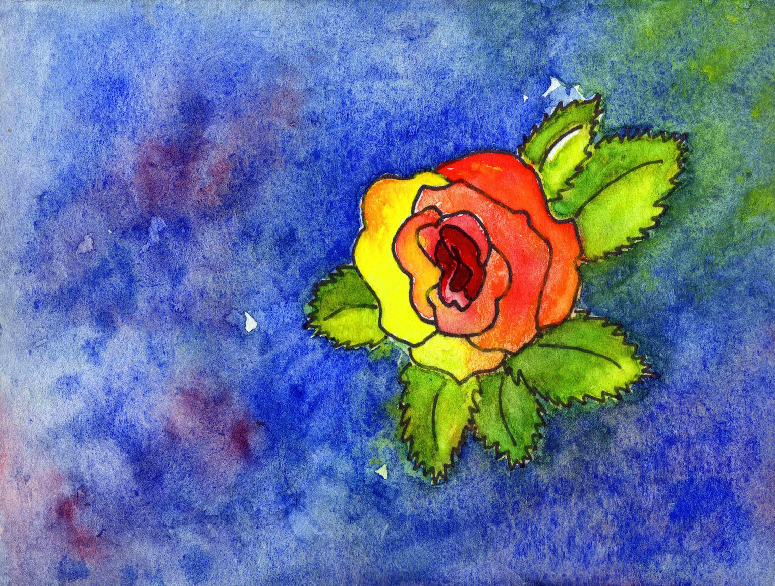 Happy Flowers - image 2 - student project