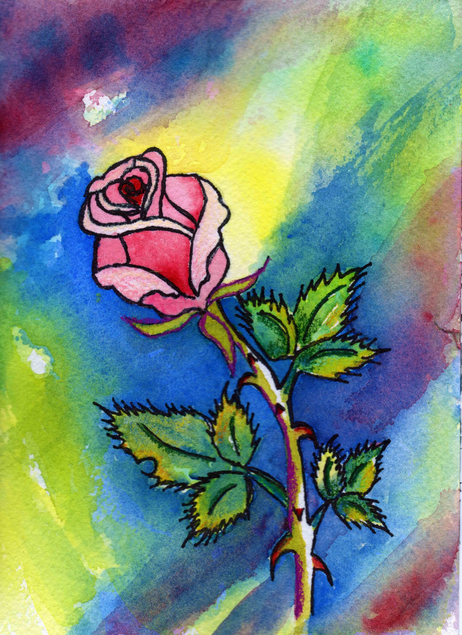 Happy Flowers - image 1 - student project