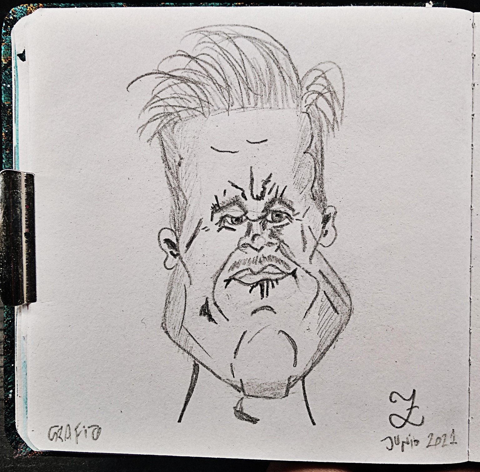 Brad, as always... - image 1 - student project