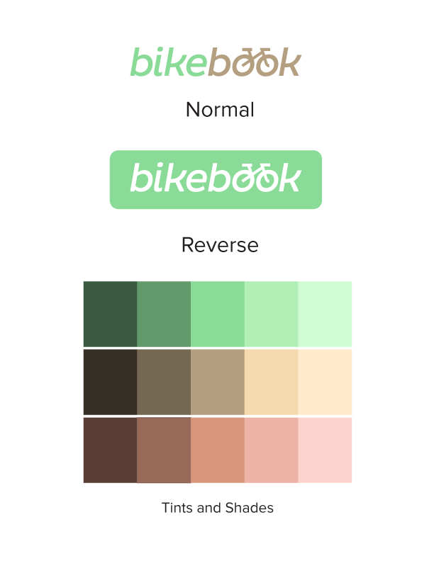 Color Palette for BikeBook - image 3 - student project