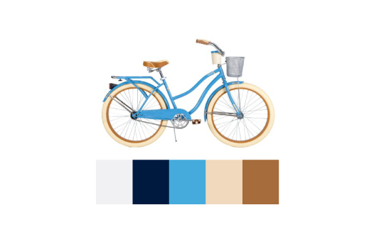 Color Palette for BikeBook - image 4 - student project