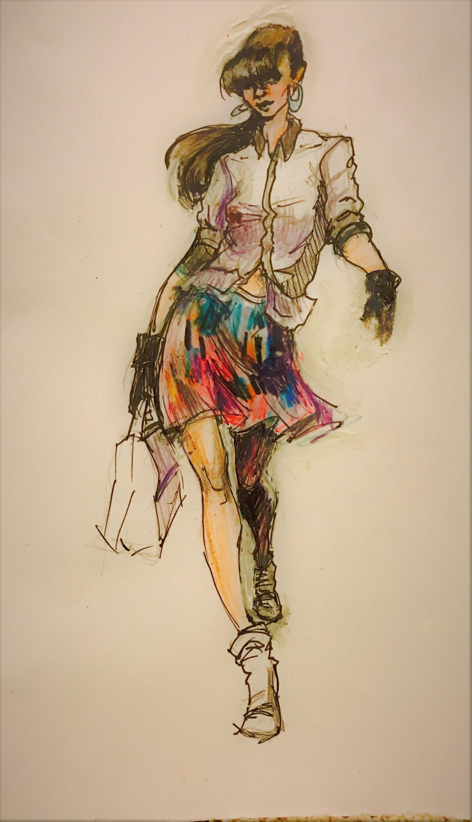 Figure with attitude - image 1 - student project