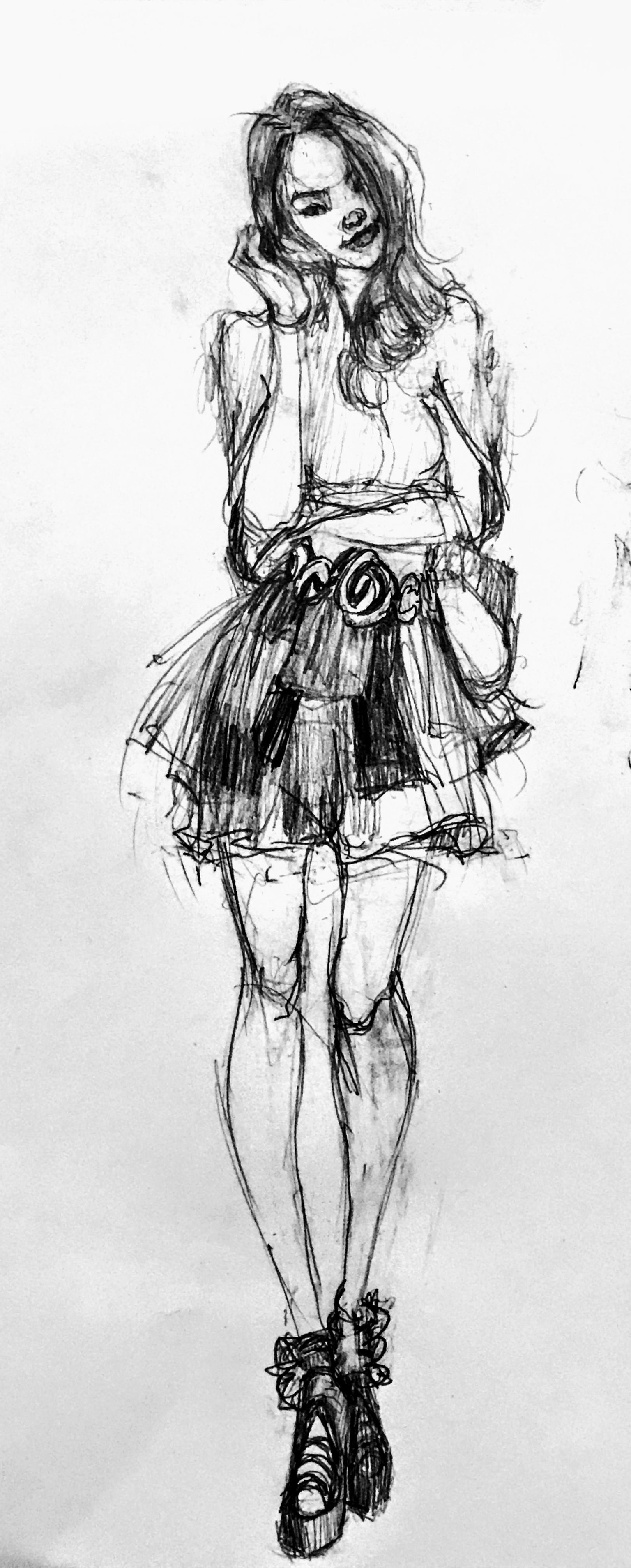 cool ideas in this class. this is a good way to get a gesture out of the figure. i just wish i could fix the pixels  - image 1 - student project