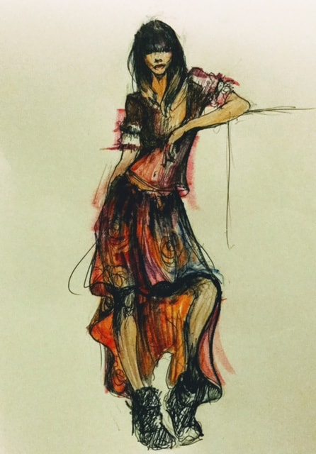 posse inspired the outfit - image 1 - student project