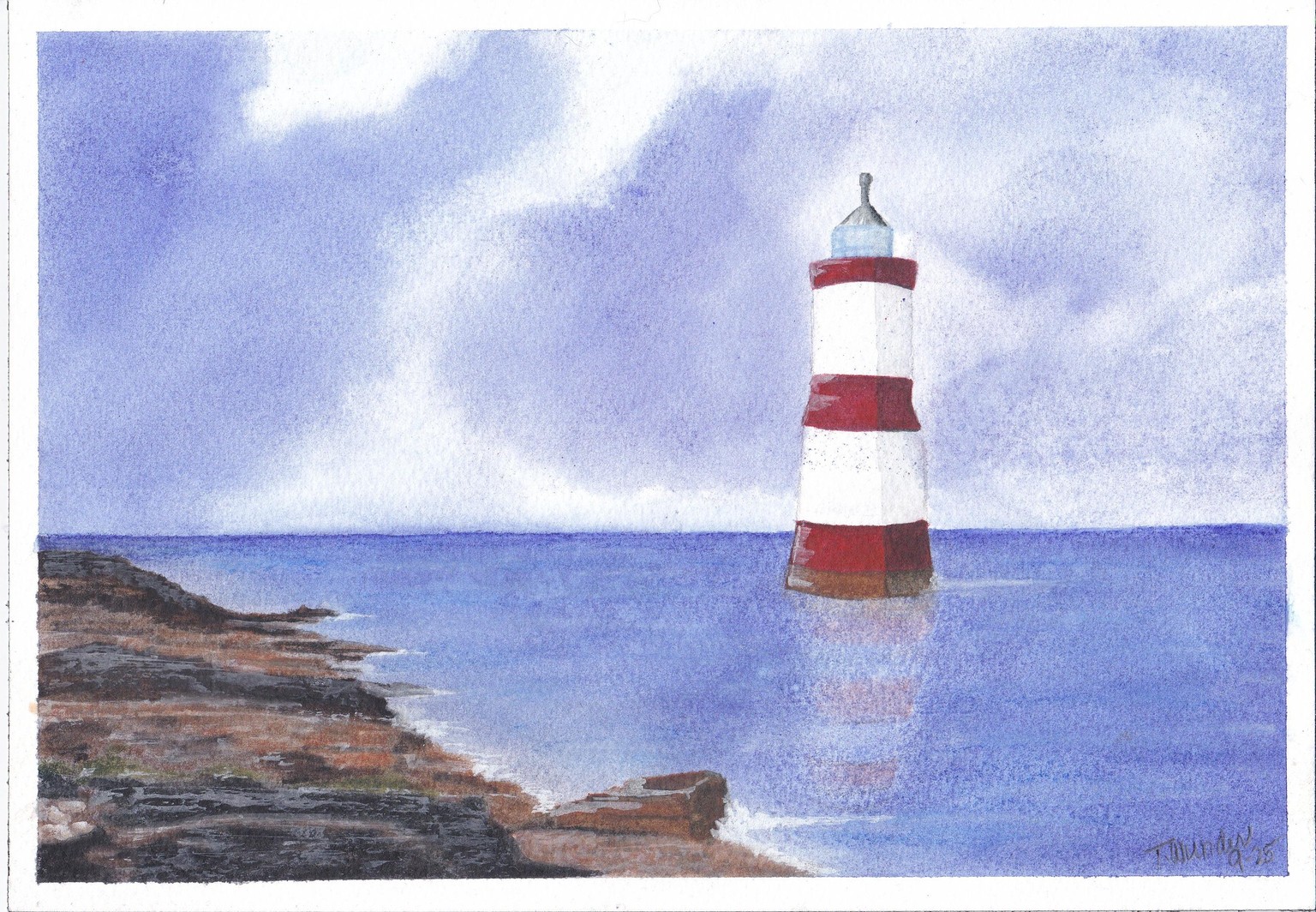Lighthouse - image 2 - student project