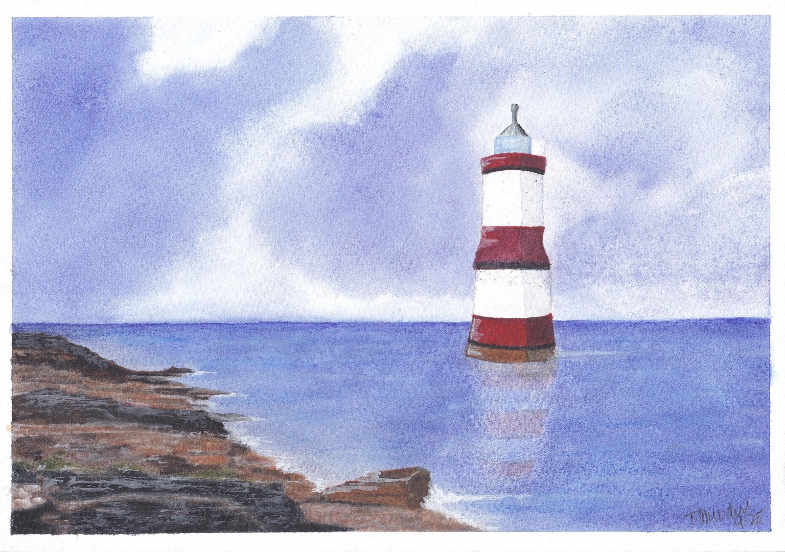 Lighthouse - image 1 - student project