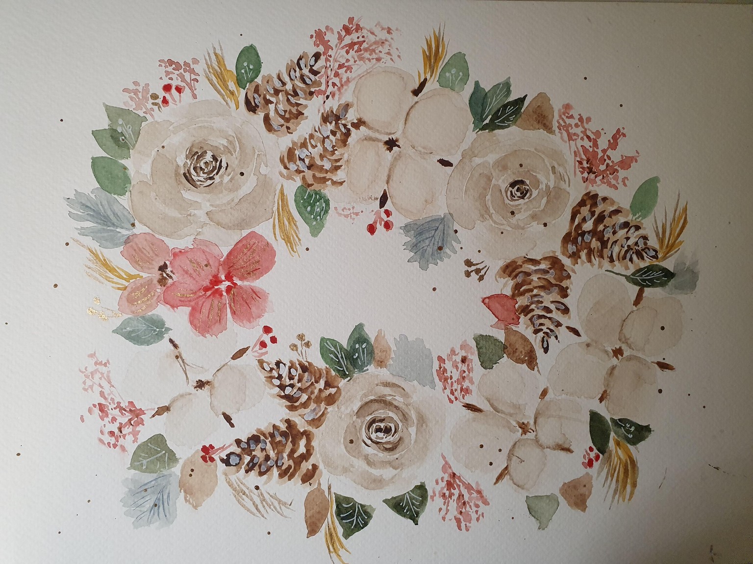 My wreaths - image 1 - student project