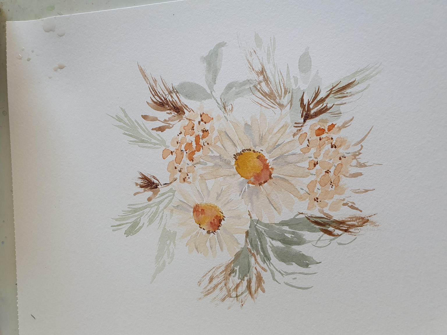 Vintage flowers - image 3 - student project