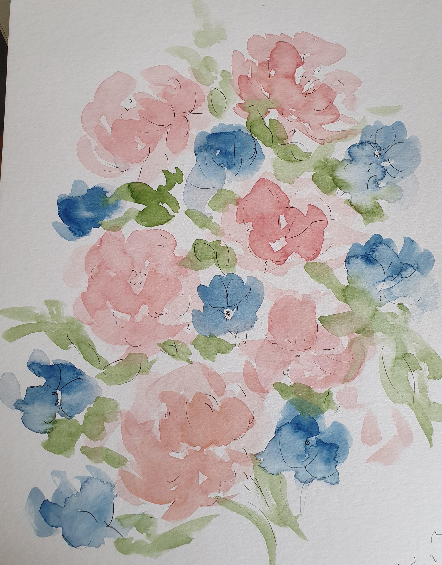 Loose florals - image 2 - student project