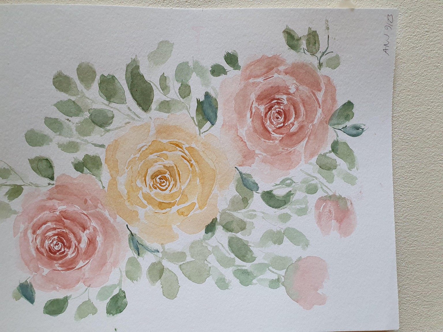 Vintage roses :) - image 4 - student project