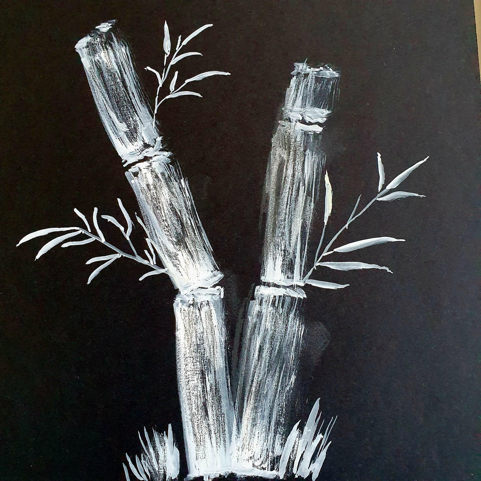 Bamboo art - image 2 - student project