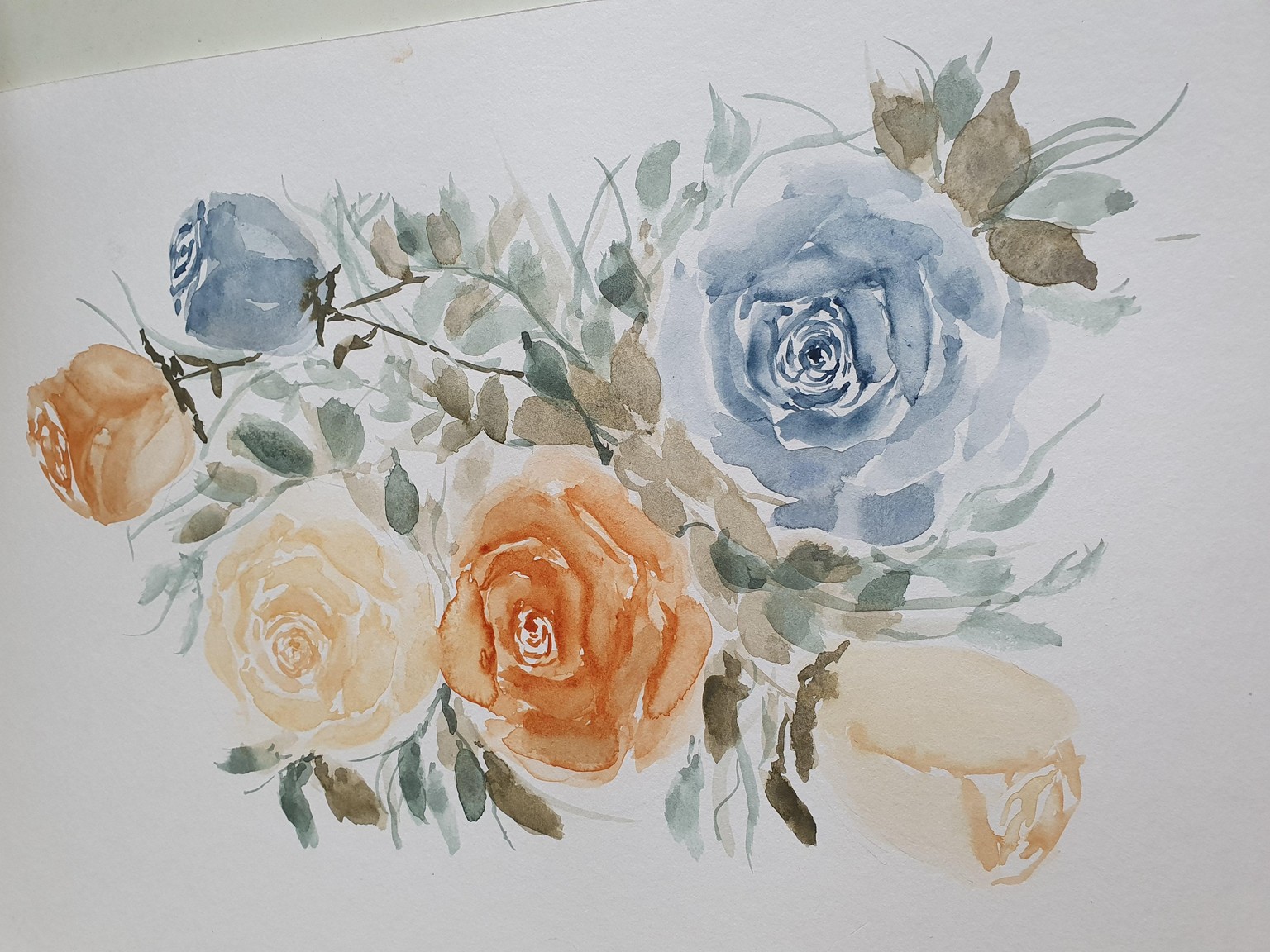 Vintage roses :) - image 2 - student project