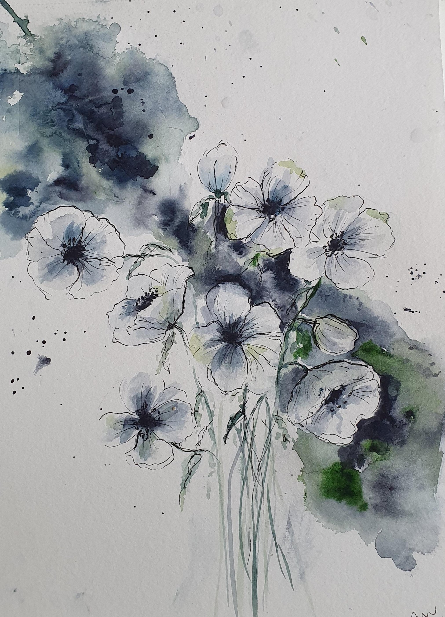 Anemonies loose style :) - image 1 - student project