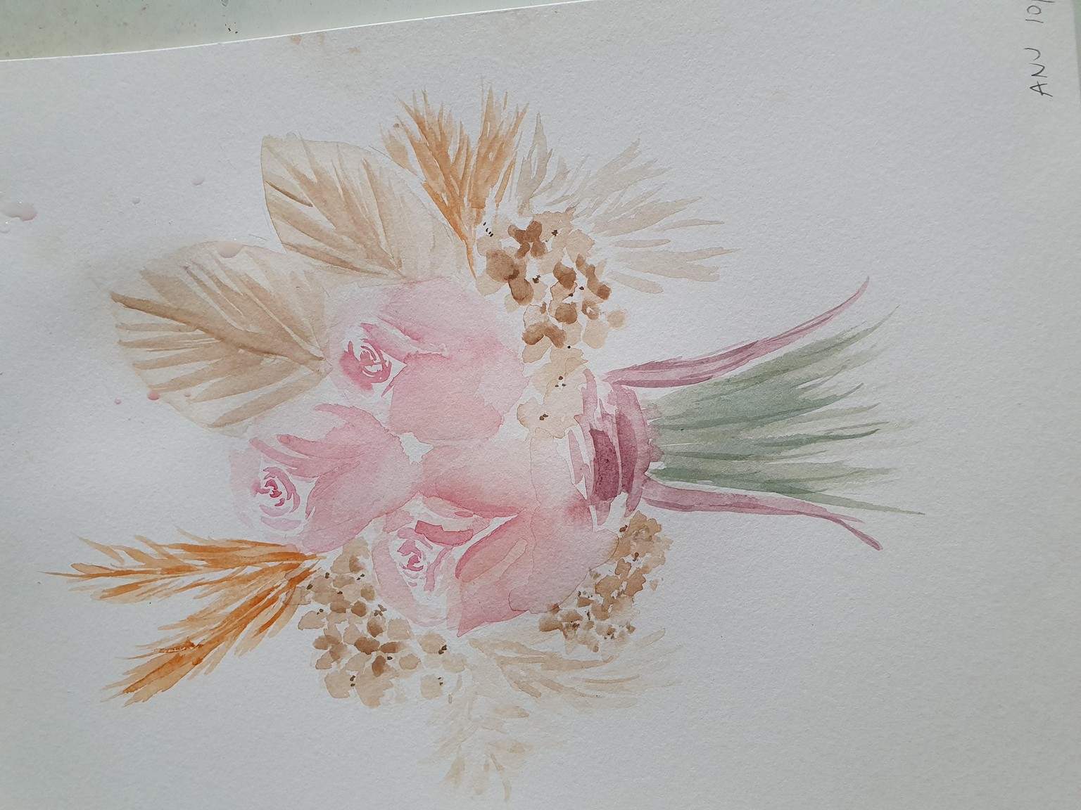 Vintage flowers - image 5 - student project