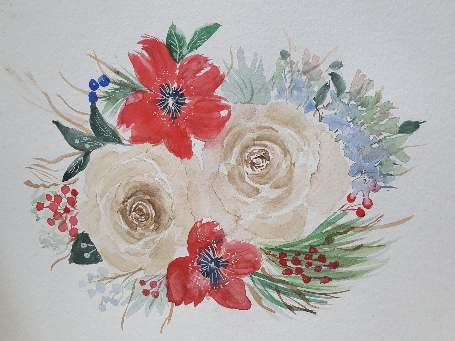 My wreaths - image 3 - student project