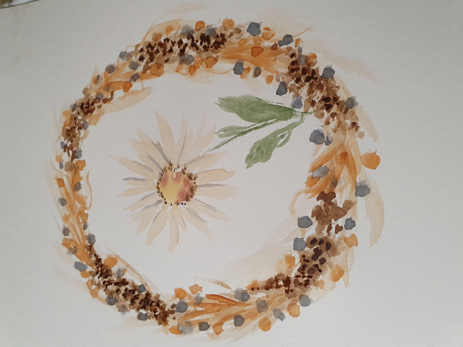 Vintage flowers - image 1 - student project