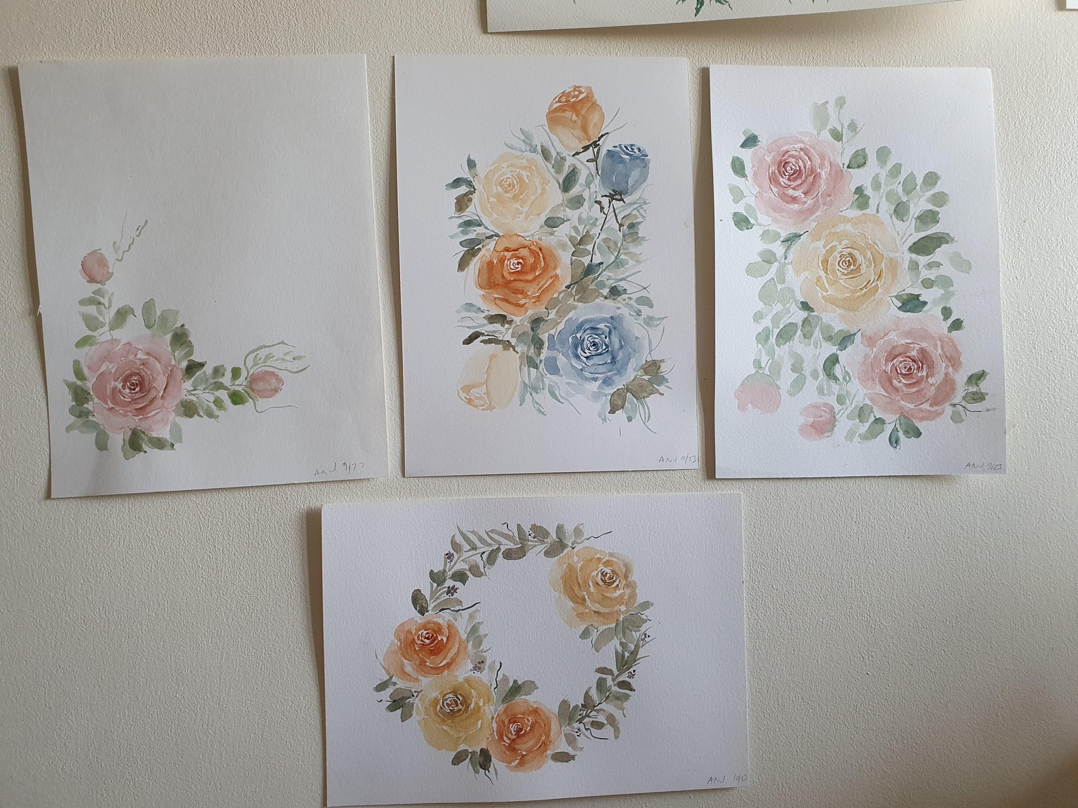 Vintage roses :) - image 1 - student project