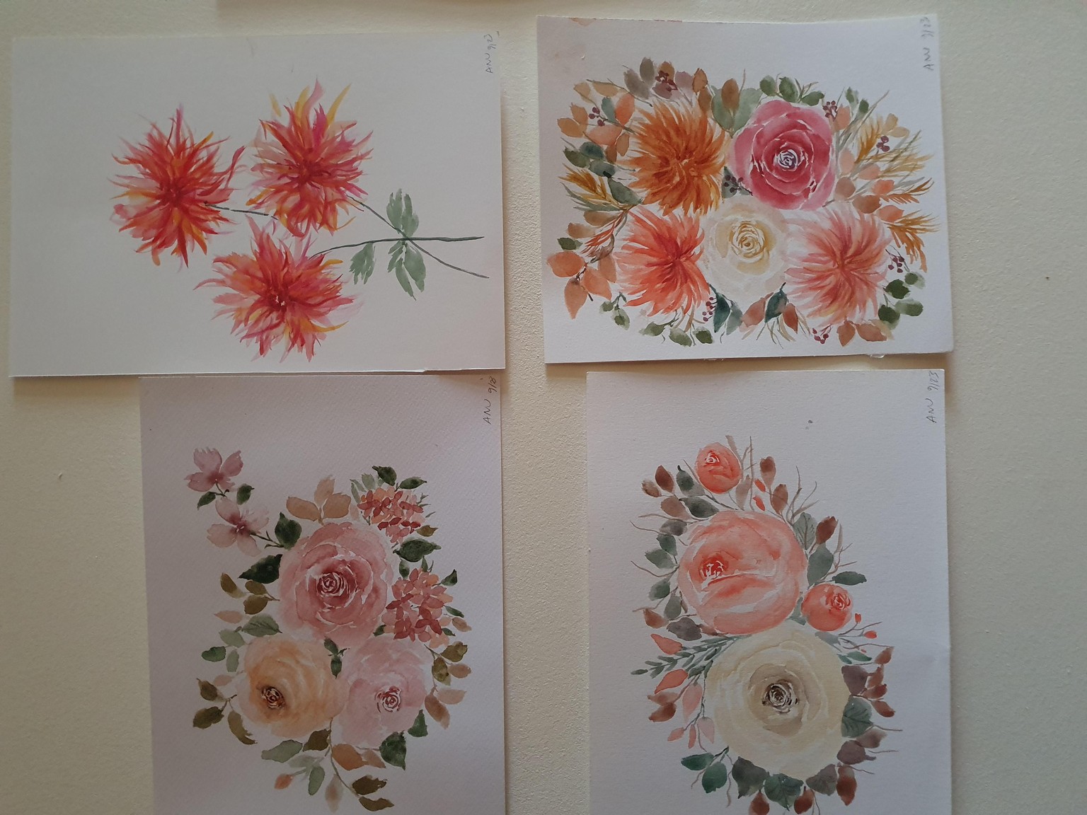 Fall flowers :)) - image 4 - student project