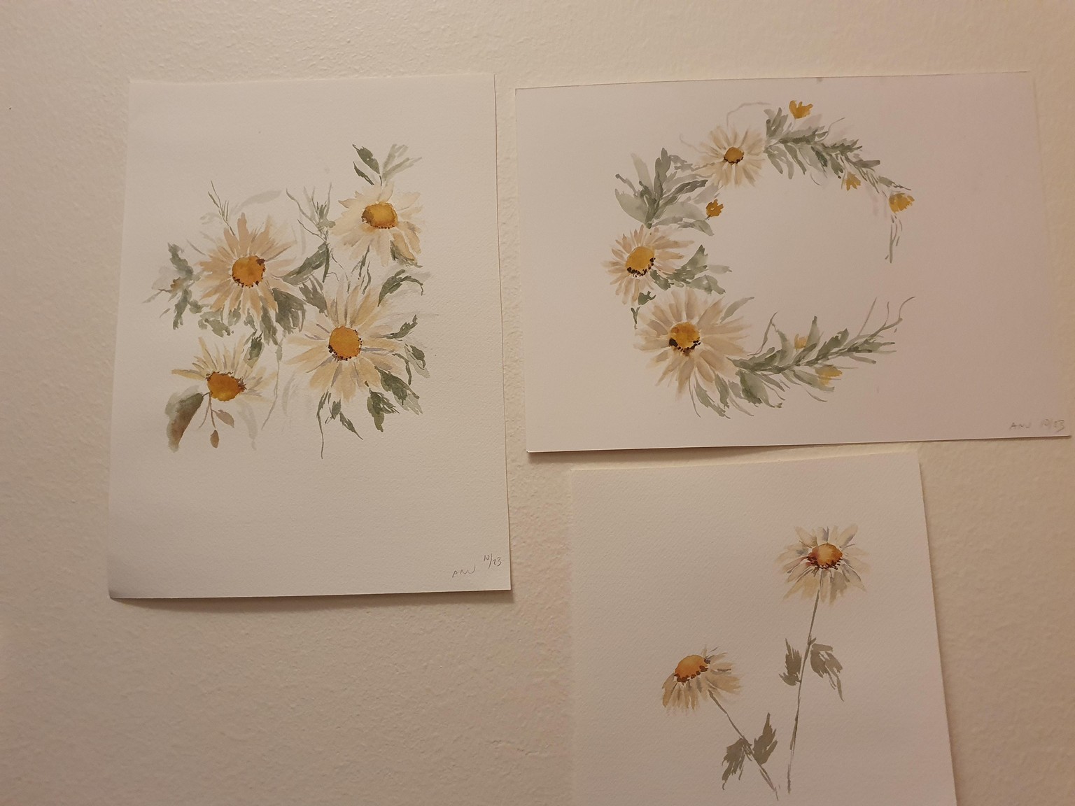 Vintage daisies  - image 4 - student project