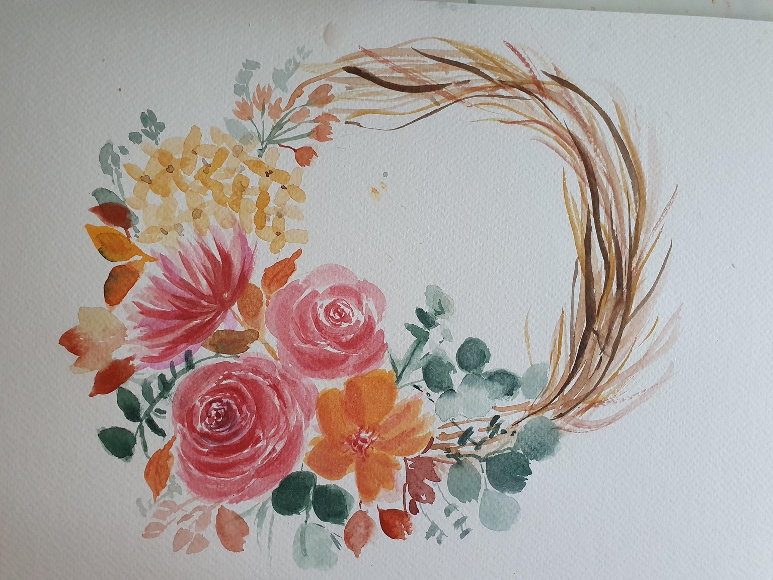 Fall flowers :)) - image 1 - student project