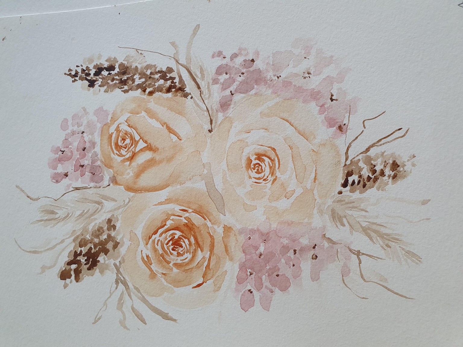 Vintage flowers - image 7 - student project