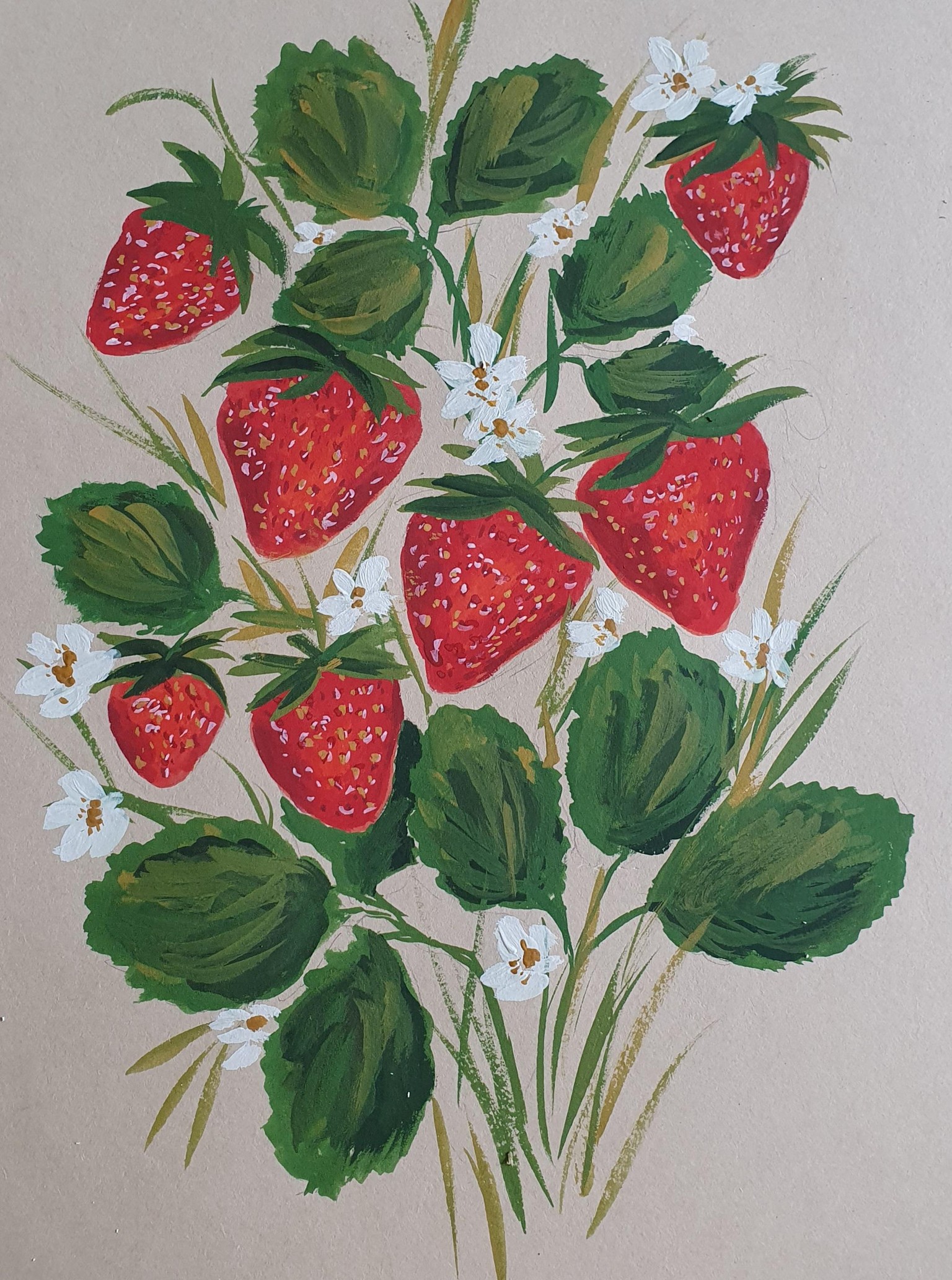 Vintage fruits :)) - image 1 - student project