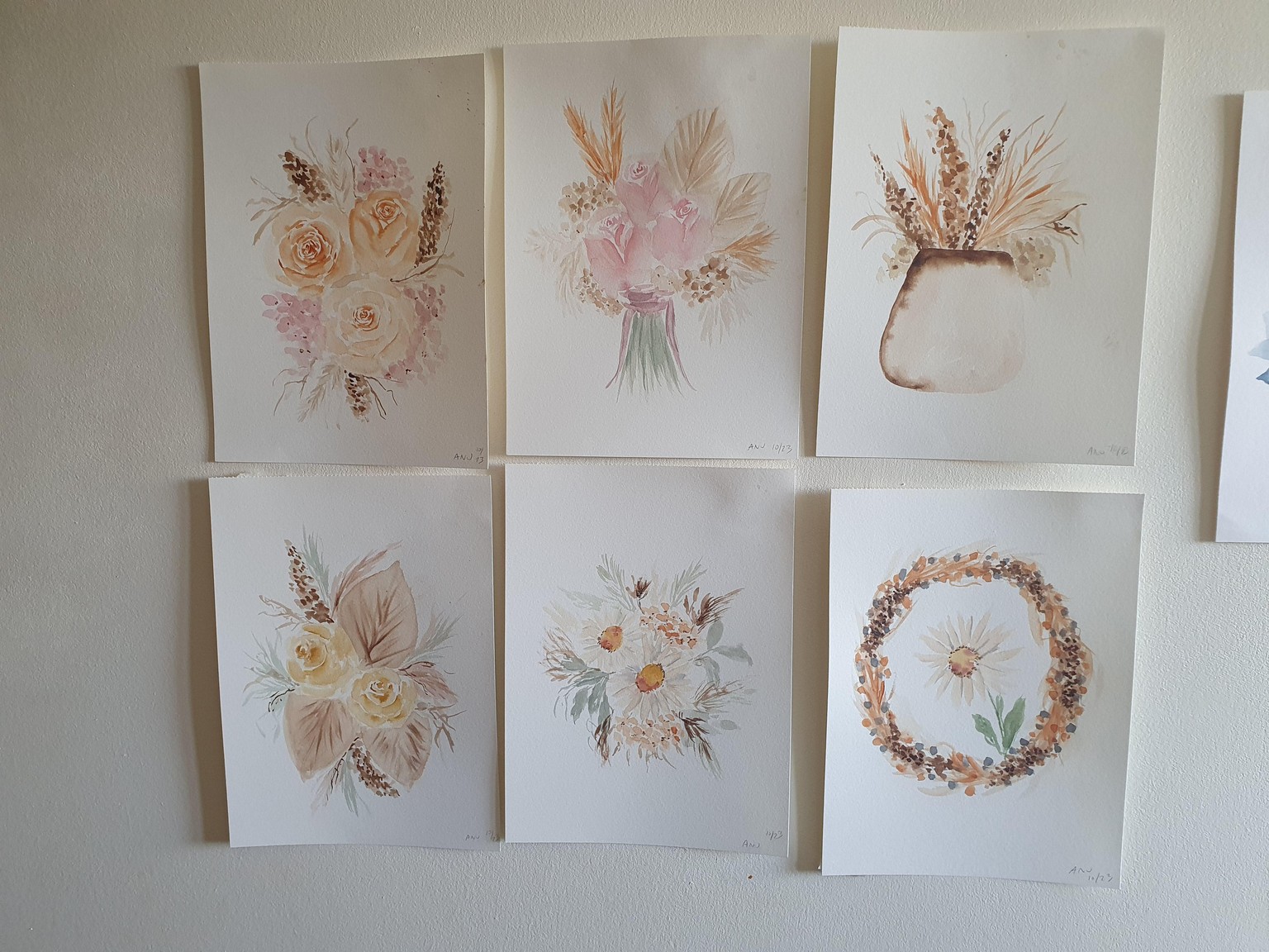 Vintage flowers - image 4 - student project