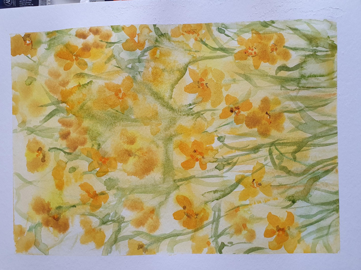 Loose florals - image 1 - student project