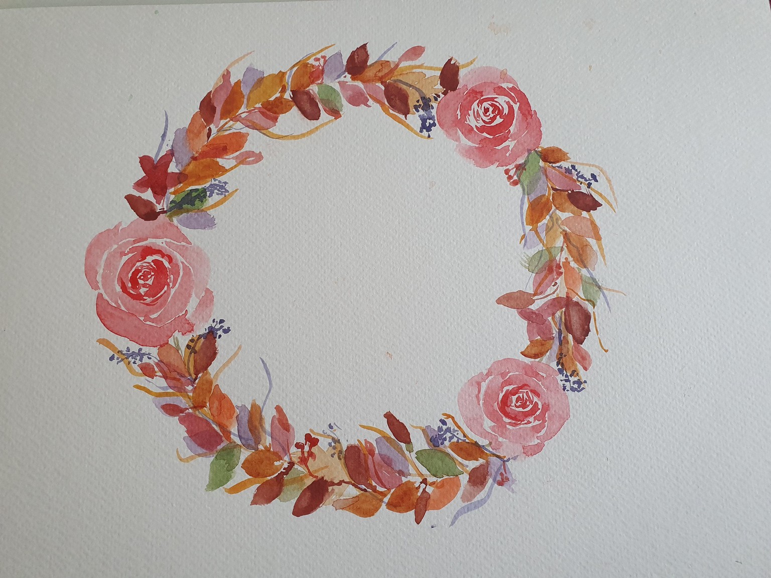 Fall flowers :)) - image 2 - student project