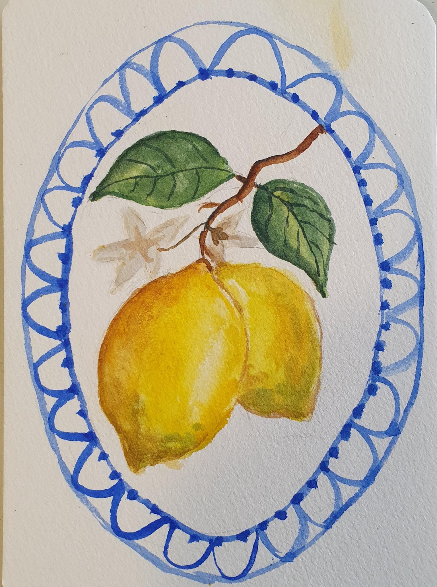 Cute vibrant postcards - image 3 - student project