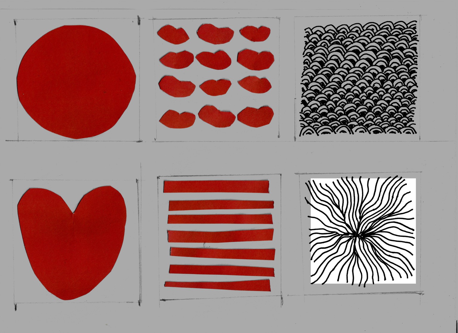 hearts and doodles :) - image 1 - student project
