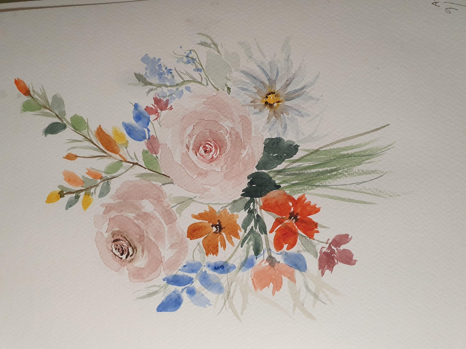 Fall flowers :)) - image 3 - student project