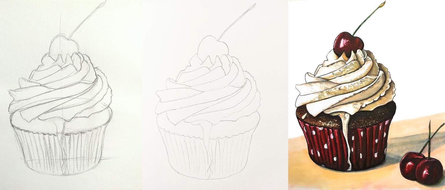 Tasty Cupcakes - image 3 - student project
