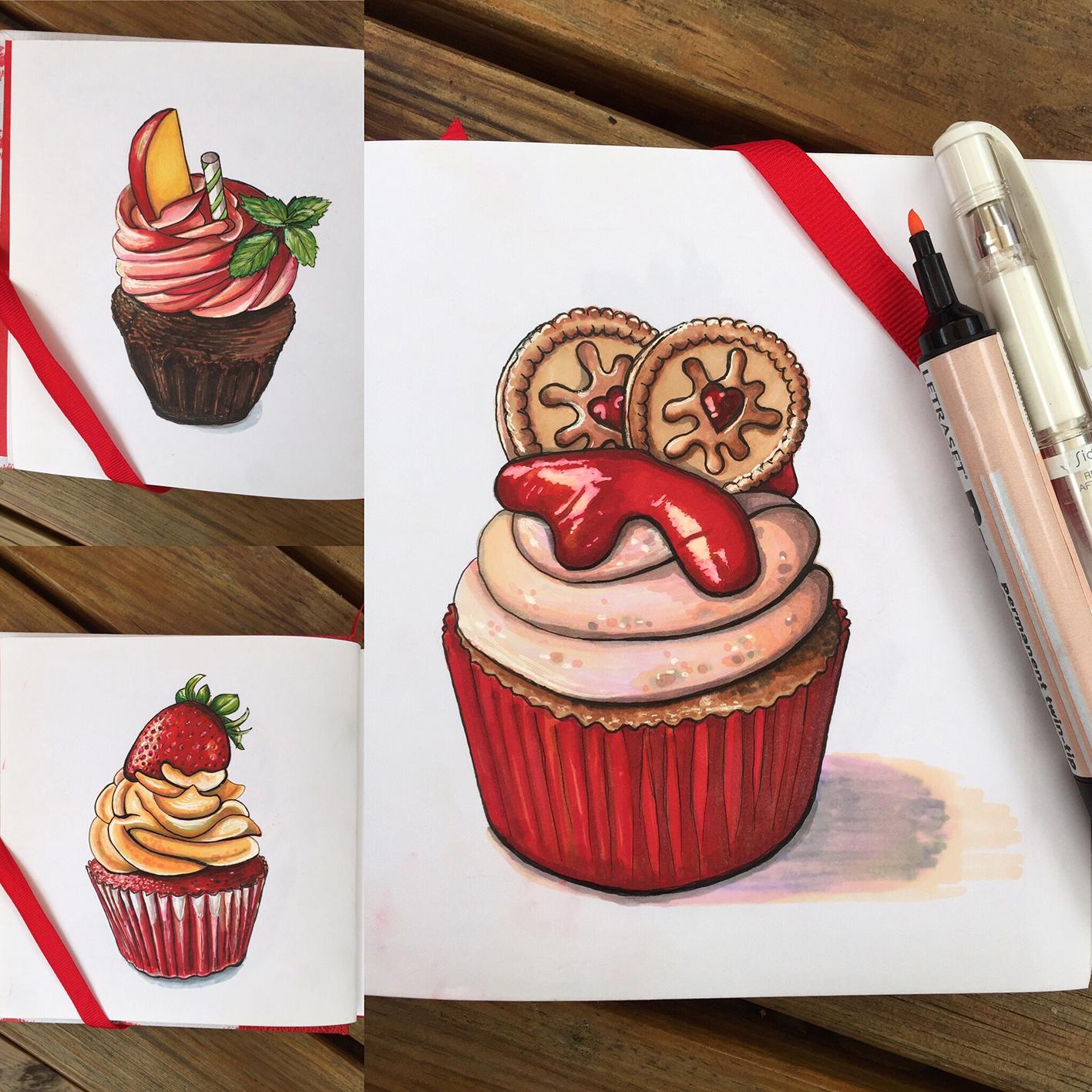 Tasty Cupcakes - image 1 - student project