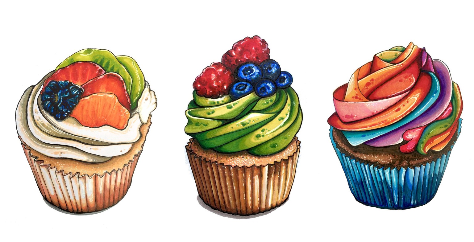 Tasty Cupcakes - image 2 - student project