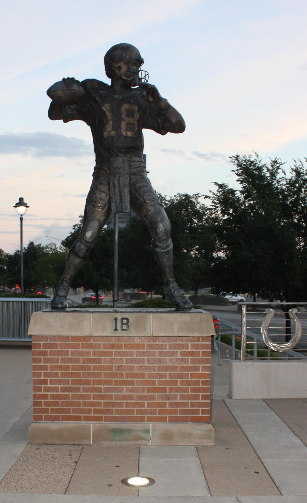Lucas Oil Stadium - image 3 - student project