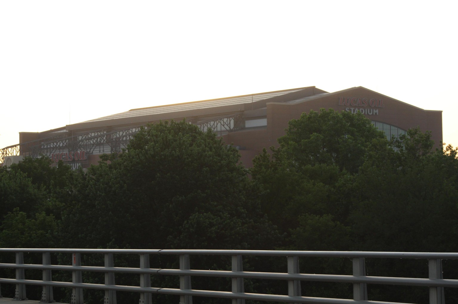 Lucas Oil Stadium - image 1 - student project