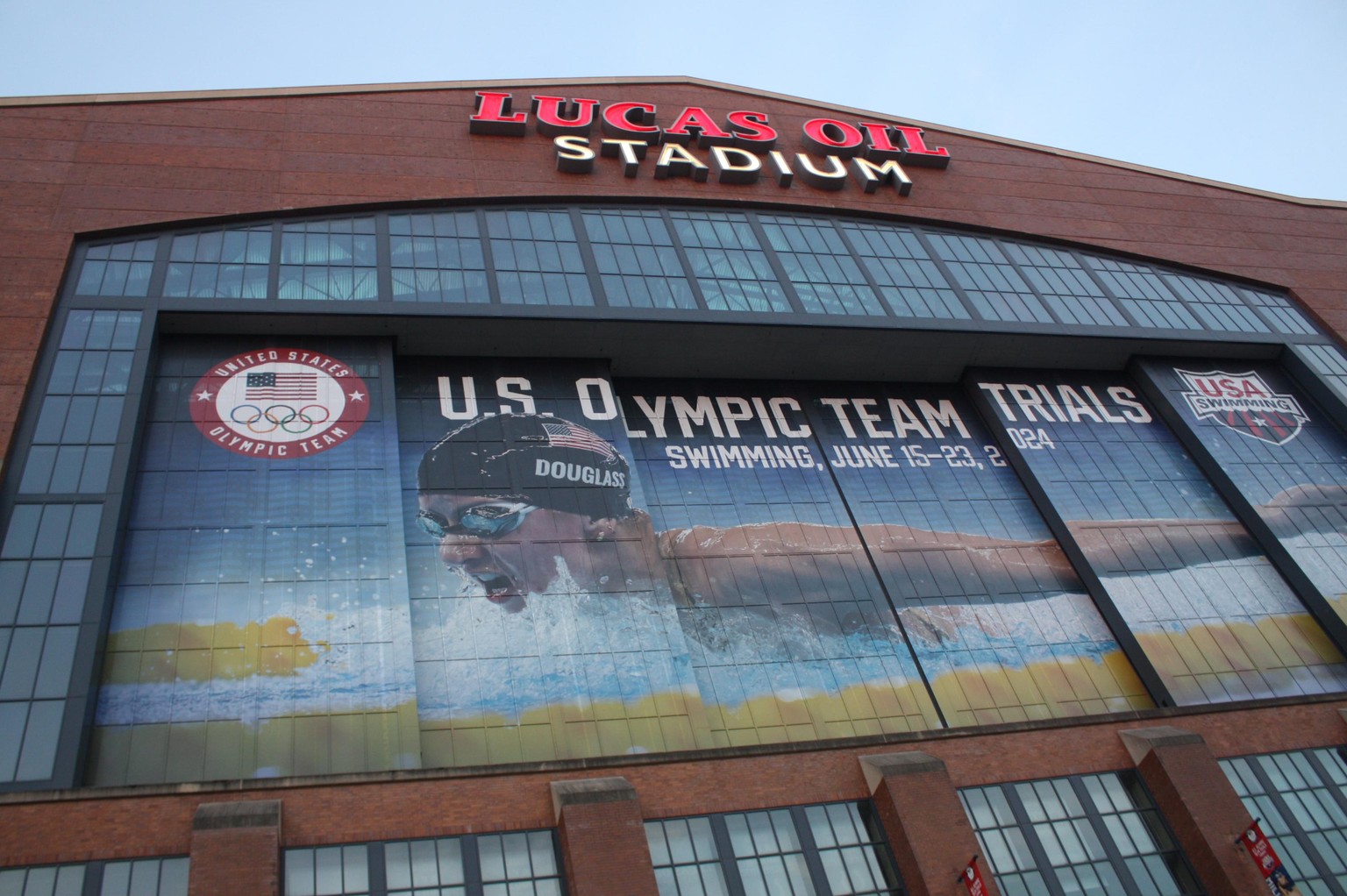 Lucas Oil Stadium - image 4 - student project