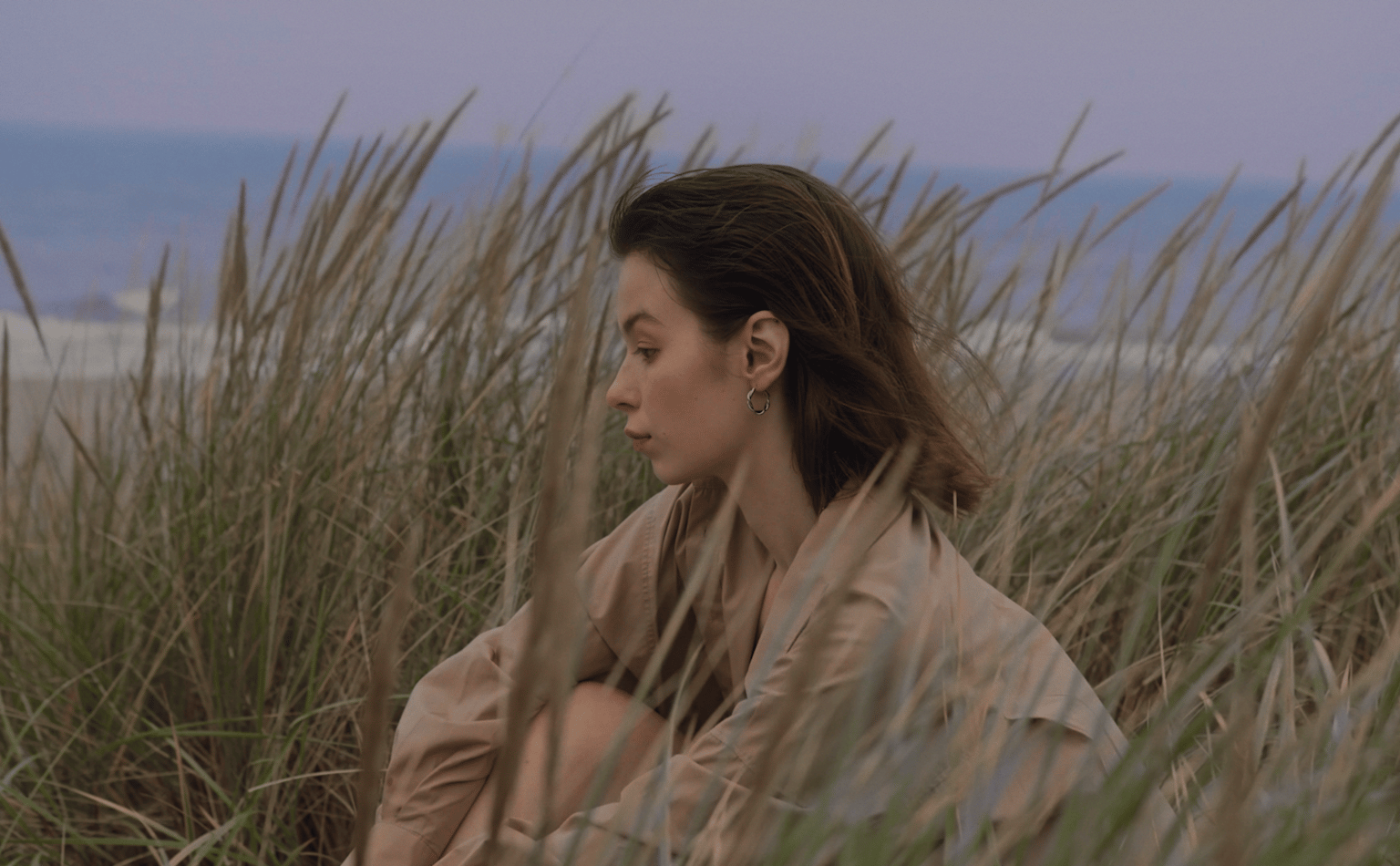 Sad girl at Beach - Thinking about Regrets - image 2 - student project