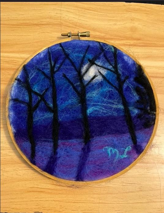 Dark Forest - image 1 - student project