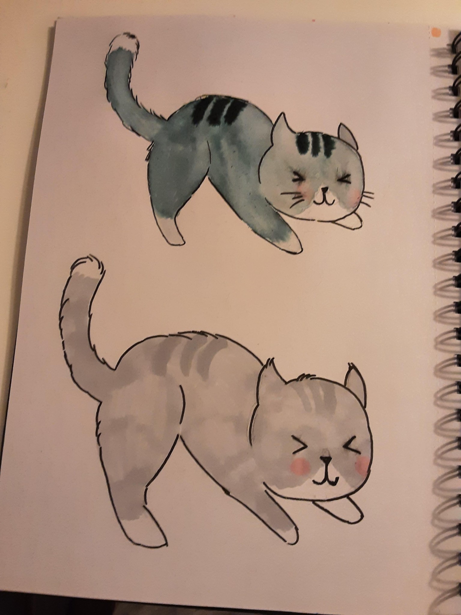 Thank you I love creating these cats in your lesson - image 2 - student project