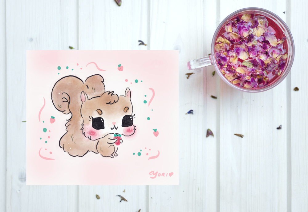 Yasmina's Woodland Cuties - image 11 - student project