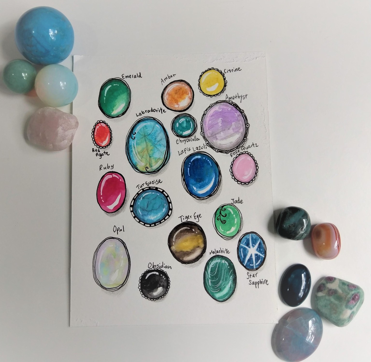 Gemstones - image 3 - student project