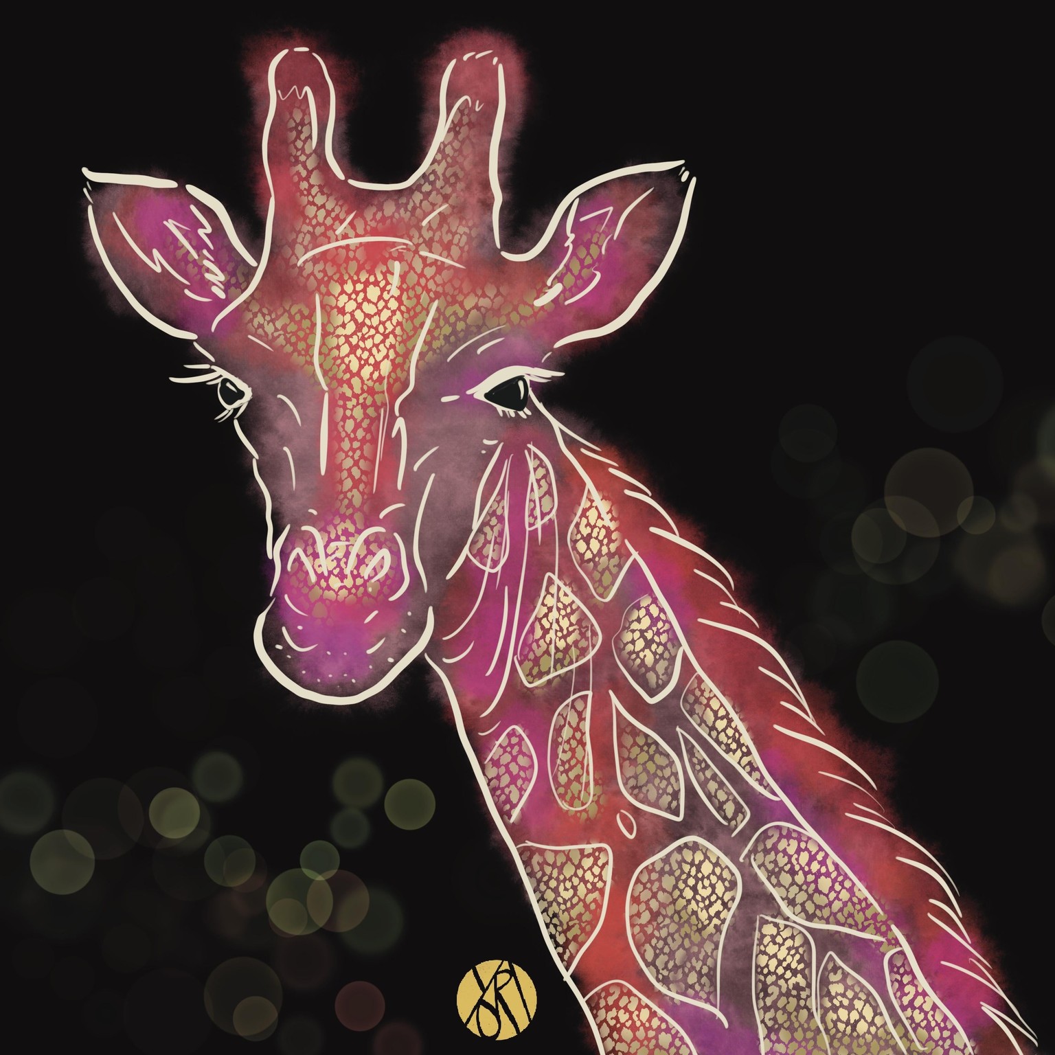 Mindful Colouring: Create Playful Art on Procreate - image 7 - student project