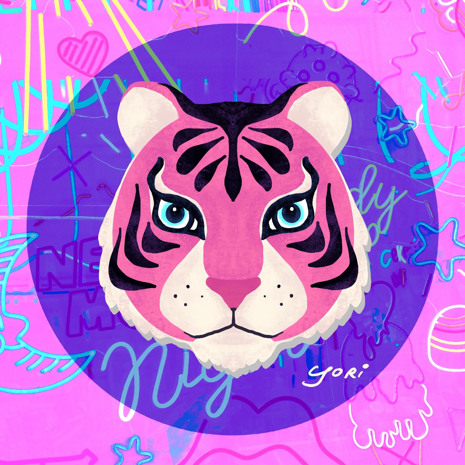Learn Illustration on the iPad in 4 Projects - image 2 - student project