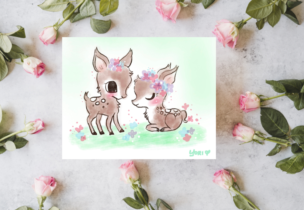 Yasmina's Woodland Cuties - image 10 - student project