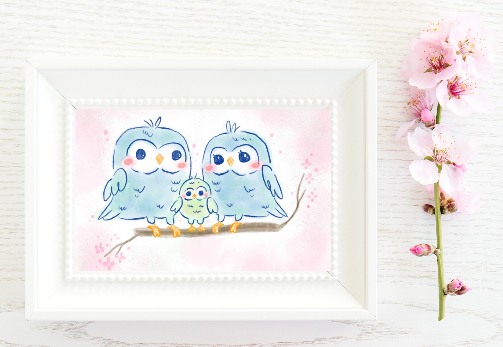 Yasmina's Woodland Cuties - image 7 - student project