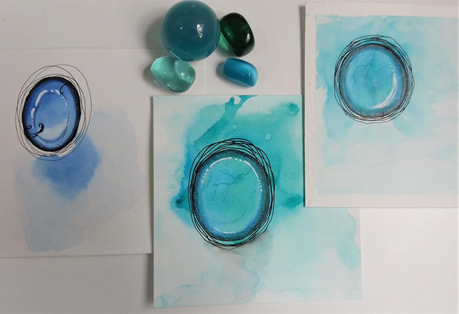 Gemstones - image 1 - student project